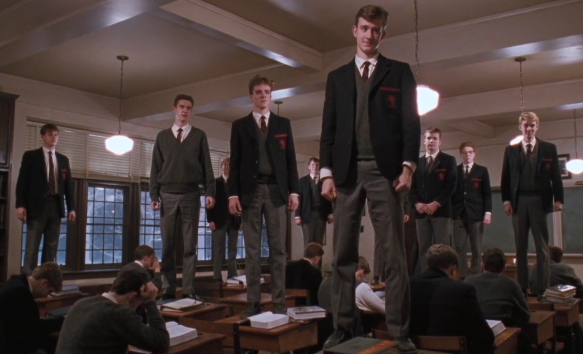 Dark Academia trong bộ phim 'Dead Poets Society' (1989)