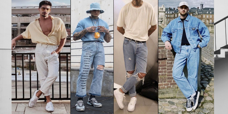 Phong cách Retro nam giới