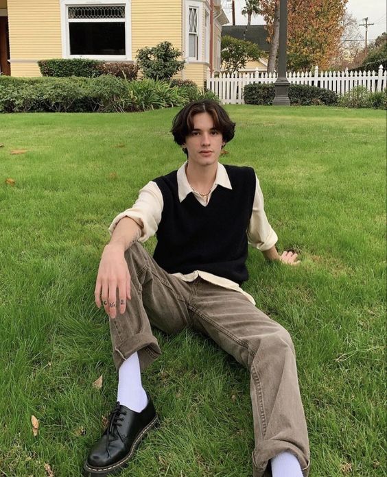 Phối đồ phong cách soft-boy