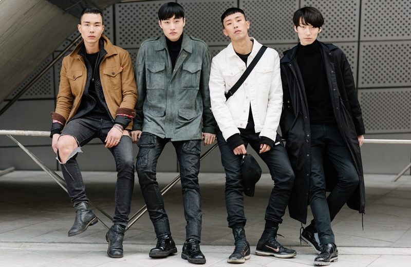 Các phong cách thời trang nam