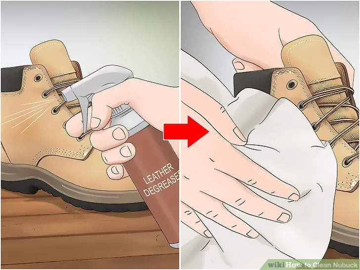 Sử dụng chất loại bỏ vết dầu (Nguồn: Internet)