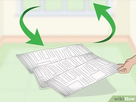 Sử dụng thêm giấy báo