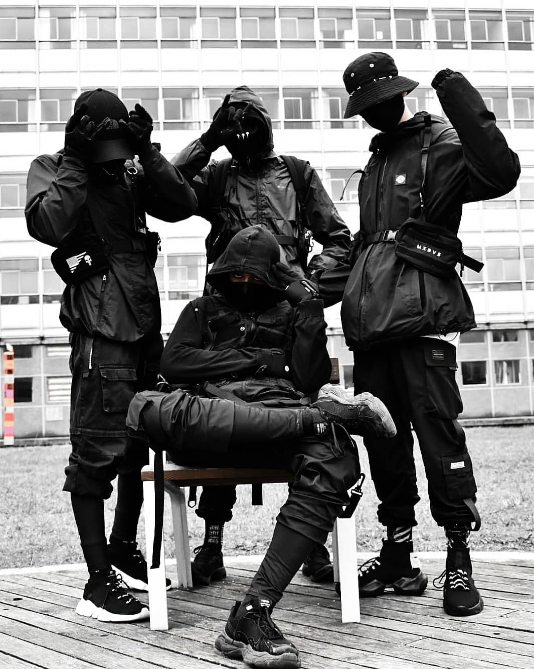 Phong cách Tech-wear