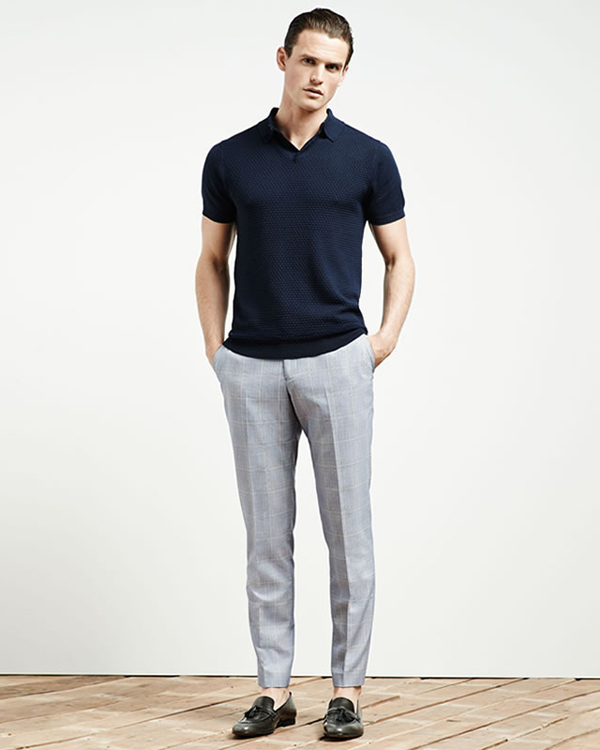 Kiểu quần tây thời trang công sở nam trung niên