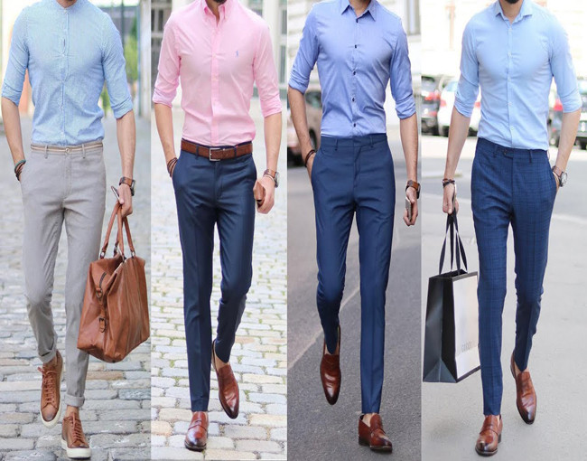 Phong cách thời trang nam công sở