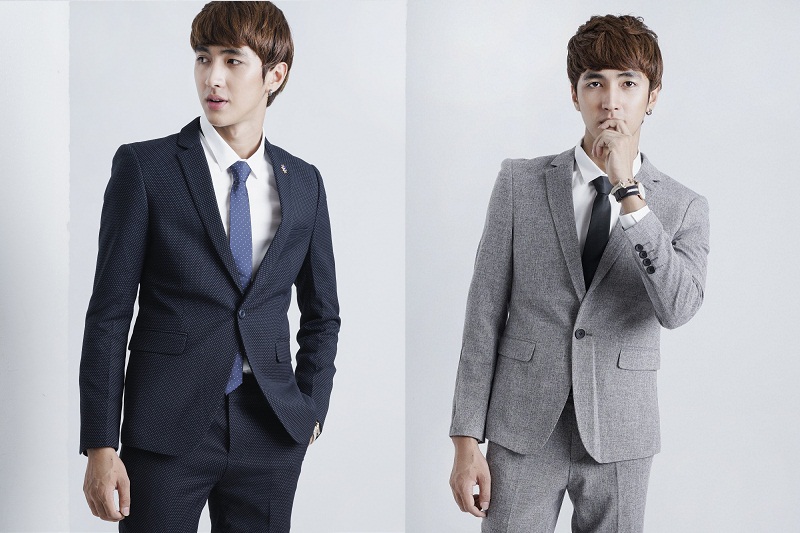 Phối đồ với bộ suit