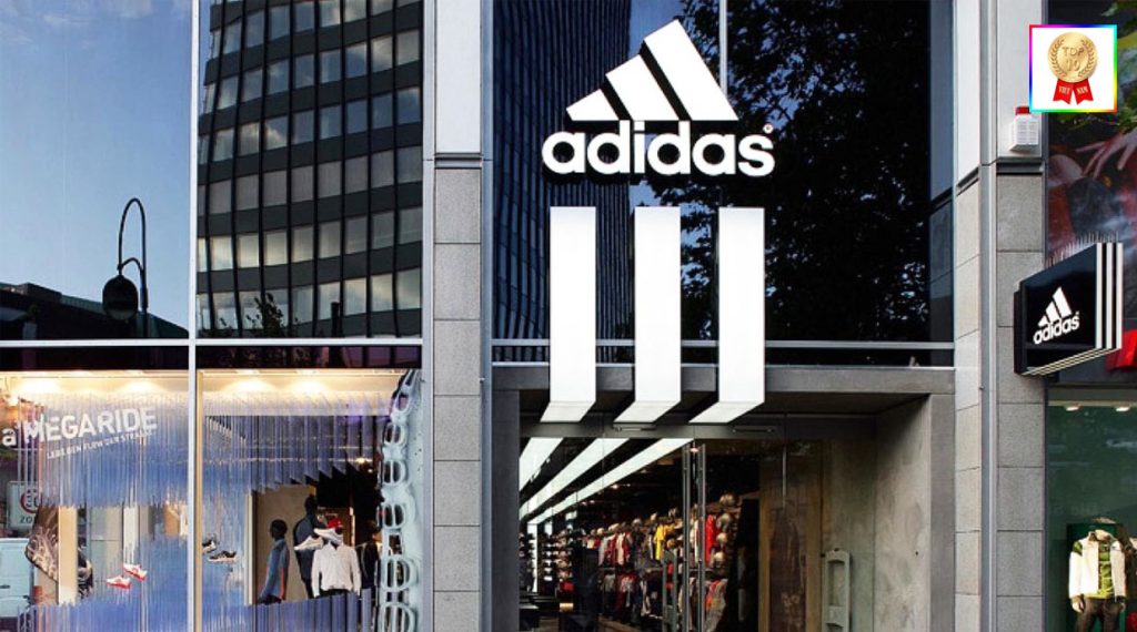 Thương hiệu Adidas nổi tiếng