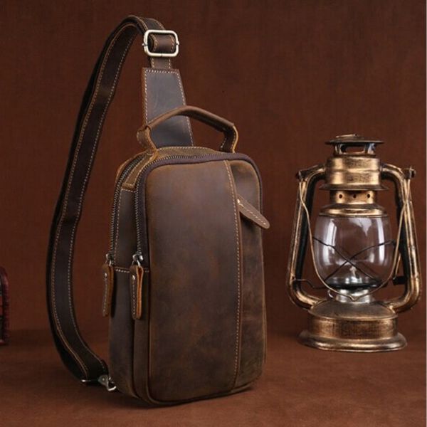 Độ bền của túi chéo da bò rất cao