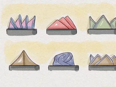 Chọn một nếp gấp phù hợp