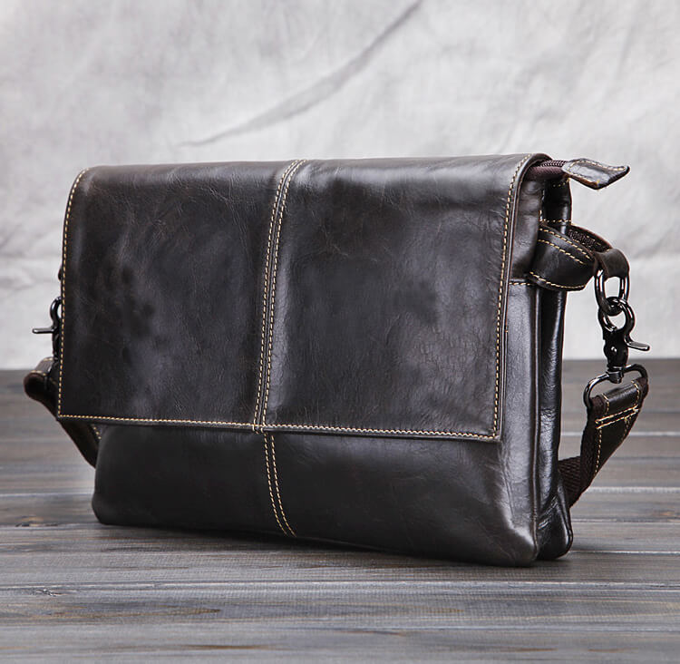 Túi đeo chéo da bò