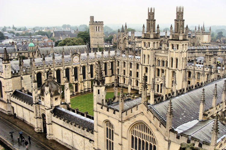 Trường đại học Oxford