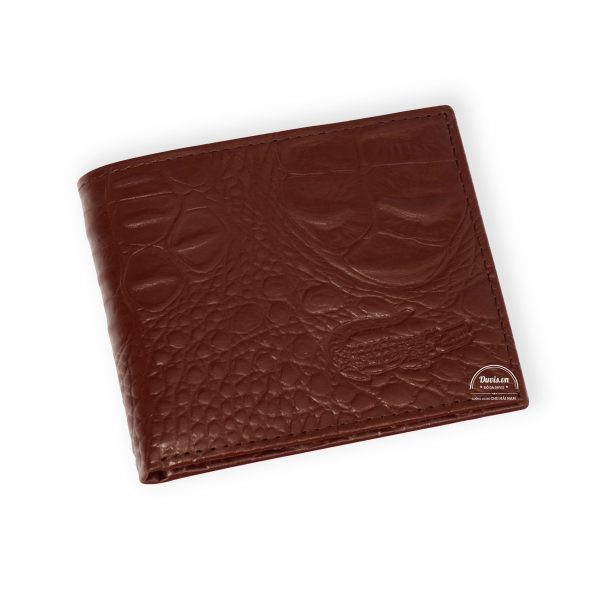 Ví Da Nam Đút Túi V019 – Đen – Nâu