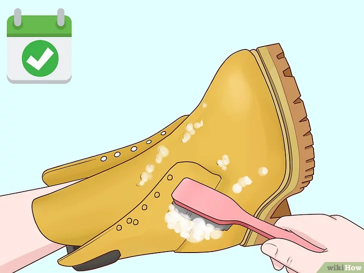 Làm sạch sâu nếu cần thiết