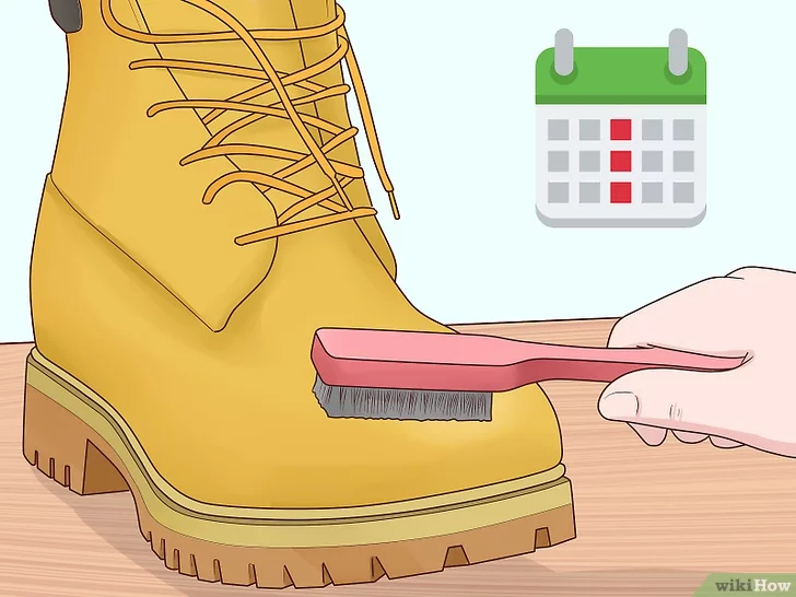 Thường xuyên làm sạch các vết bẩn