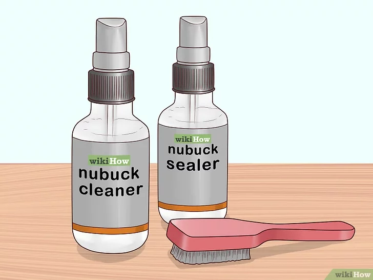 Mua các sản phẩm vệ sinh và chống thấm cho da nubuck phù hợp với đôi giày