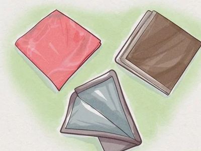 Hãy thử các loại vải và vật liệu khác nhau