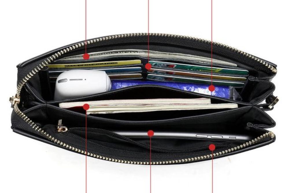 Ví da dáng dài cho nam giới sành điệu vừa chất