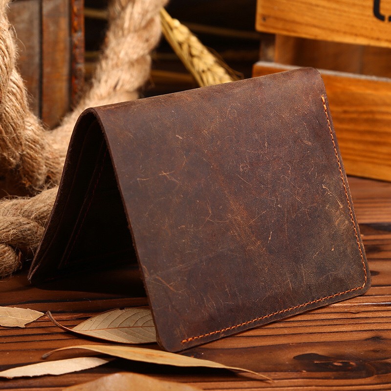 Ví làm từ da bò sáp