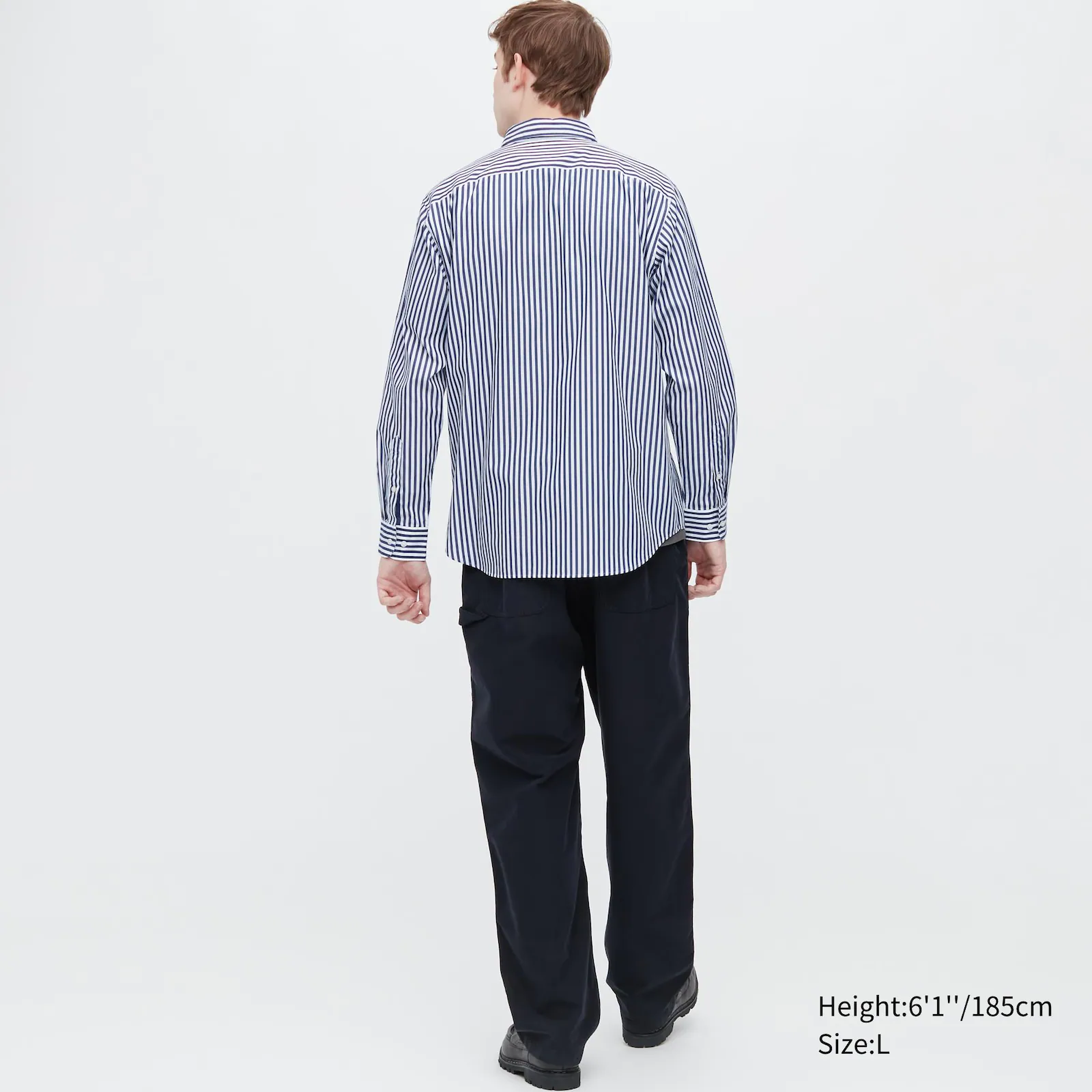 Kiểu áo sơ mi sọc tôn dáng