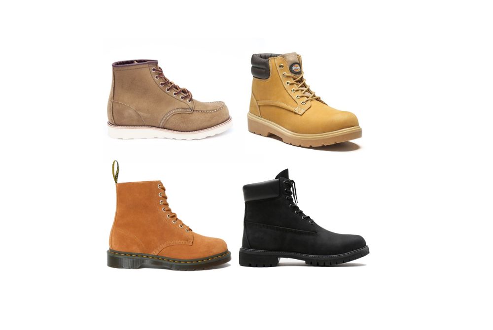 Work boots – giày boot nam truyền thống