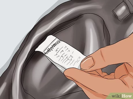 Xem kỹ hướng dẫn trên mác áo