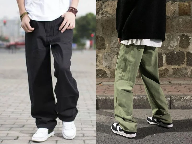 Xu hướng xuân hè 2023 gọi tên quần baggy
