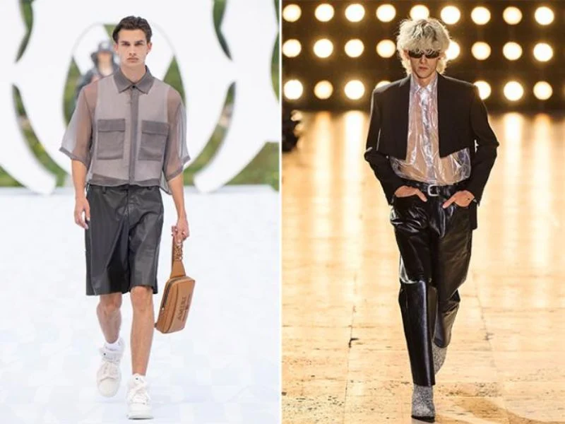 Trang phục xuyên thấu gợi cảm dành cho nam giới