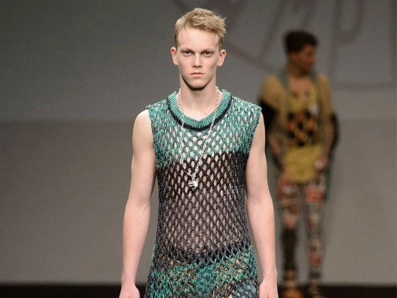 Áo vải lưới vừa mát mẻ vừa nổi bật