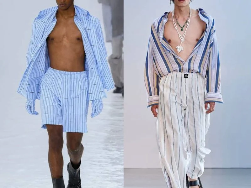 Hoạ tiết kẻ sọc - Xu hướng thời trang xuân hè 2023