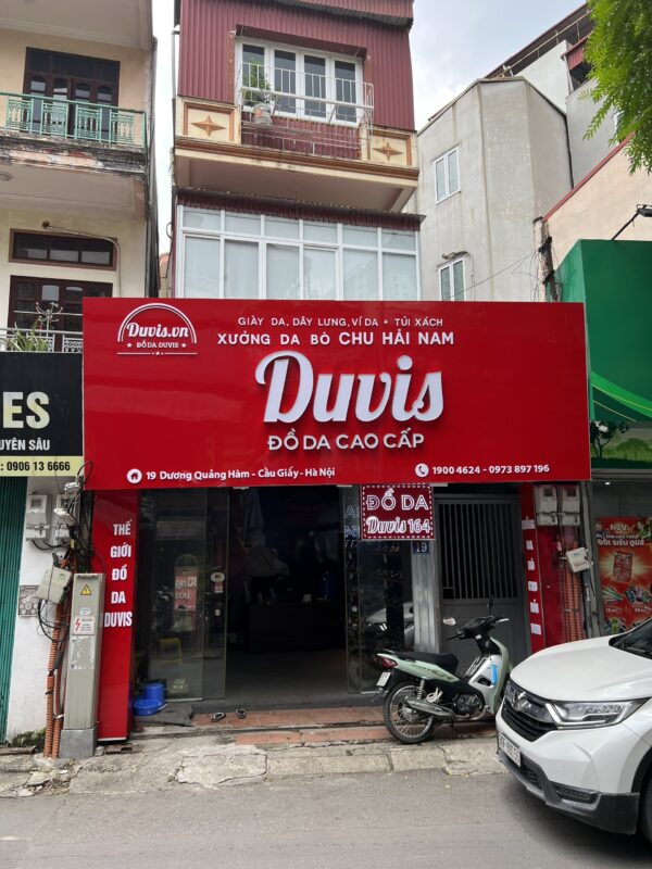 Cửa hàng thương hiệu Duvis