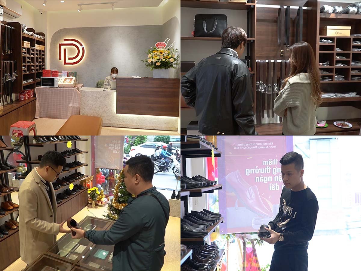 Duvis Khai Trương Cửa Hàng Thứ 10 Tại 302 Láng