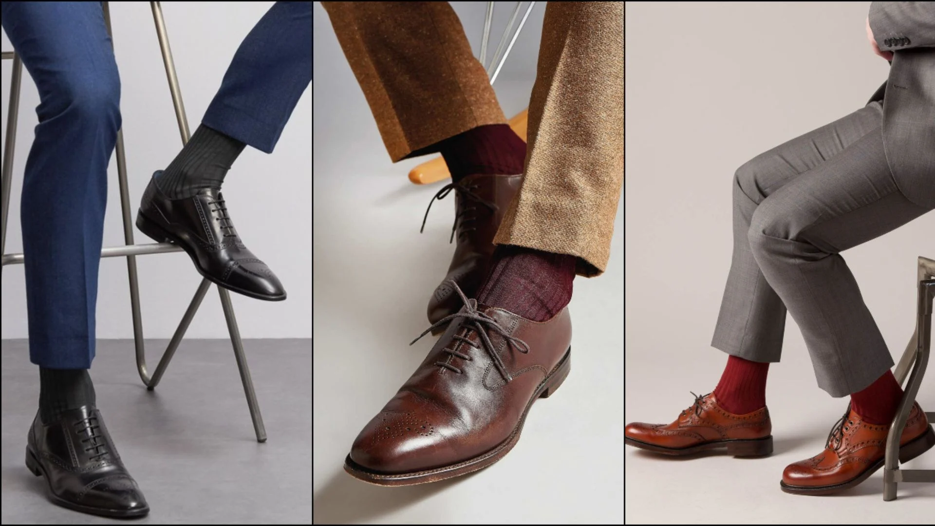 Cách phối đồ cùng giày Dress Shoes năm 2024